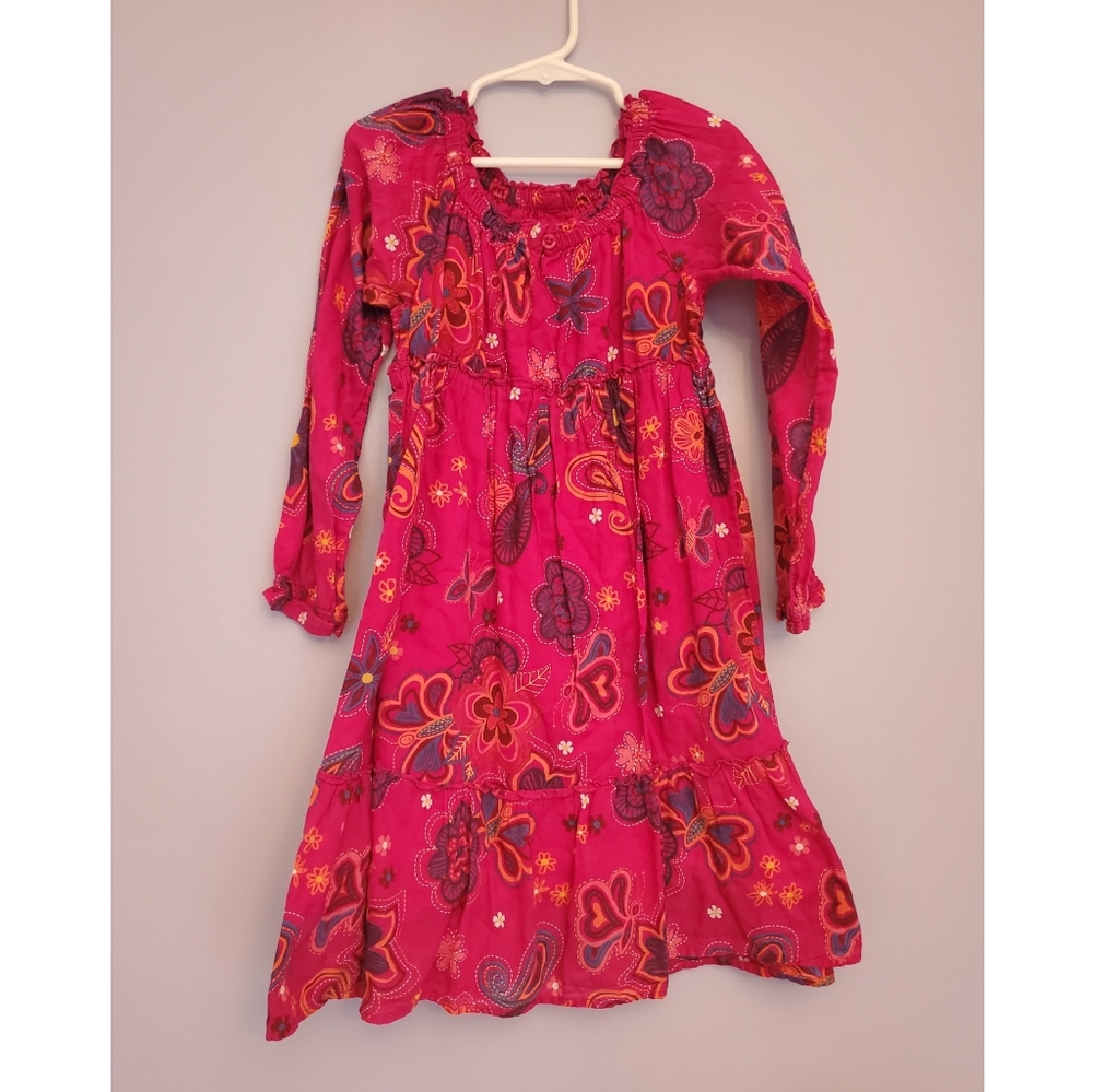 Girls lands end dress